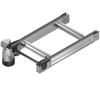 Duplex Chain Longitudinal Conveyor Duplex Chain Longitudinal Conveyor