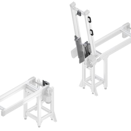 Longitudinal Conveyor Maintenance Access Longitudinal Conveyor Maintenance Access